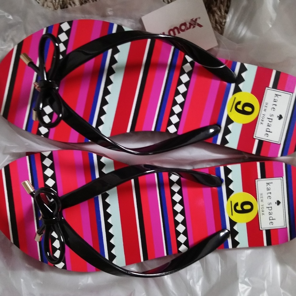 Kate spade flip-flops